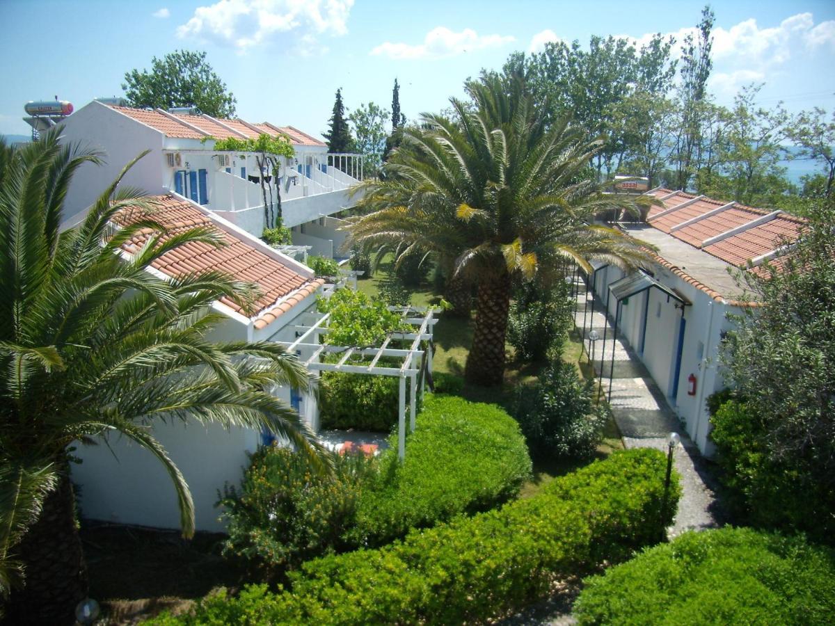 Aegeon Hotel Skala Kallonis Exteriér fotografie