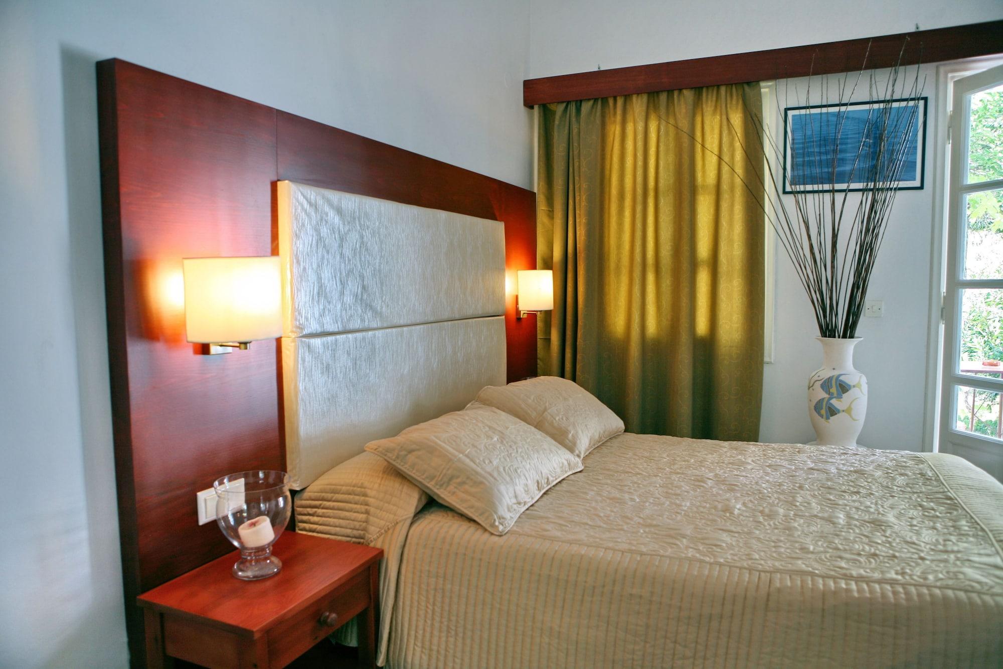 Aegeon Hotel Skala Kallonis Exteriér fotografie